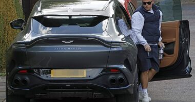 Ant McPartlin has splashed out on his version of a family car as he prepares to welcome his first child with wife Anne-Marie