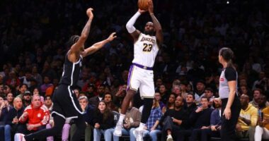 Anthony Davis Sums Up LeBron James' Career Night