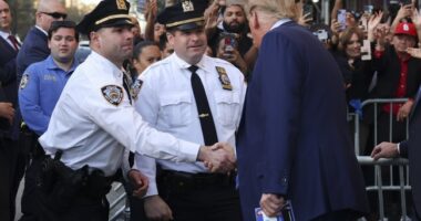 Any Cop Fawning Over Donald Trump Is a Dirty Cop, Plain and Simple
