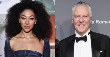 Aoki Lee Simmons Reacts After Kissing Vittorio Assaf, 65