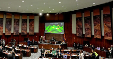 Arizona GOP Again Blocks Effort to Repeal 1864 Abortion Law but Senate Clears Path