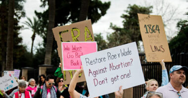 Arizona Republicans Block Effort to Repeal 1864 Near-Total Abortion Ban