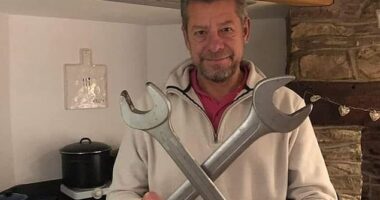 Jim Hawkins, 60, from Devon, was unfazed by the 13-year-old use-by date on a tin of Tesco Blue Stripe meatballs