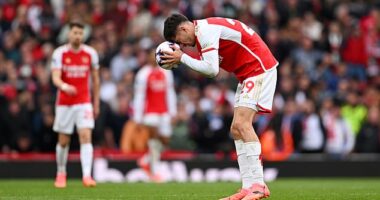 Arsenal fans have expressed concern on social media after the choice of match officials was announced for their vital Premier League clash against Tottenham this weekend