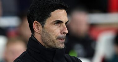 Mikel Arteta's side have been handed a slight boost in their hopes of reaching the Champions League last four