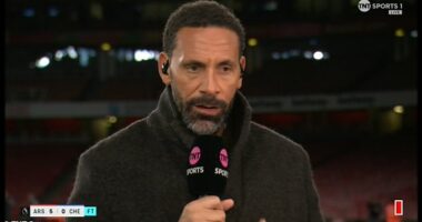 Rio Ferdinand has been impressed by the way Arsenal have recovered from their recent set backs