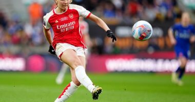 Arsenal say there are no 'obvious cardiac causes' behind Frida Maanum's collapse during their League Cup final win vs Chelsea - but confirm the midfielder has been fitted with a heart monitor