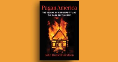 Pagan America book cover