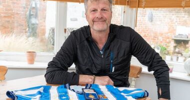 Keith Houchen scored a memorable goal in Coventry City's 1987 FA Cup win