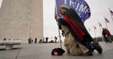 As 'J6 Praying Grandma' Faces Prison, Trump Shares Support Calling Her 'One of Biden's Hostages' – RedState