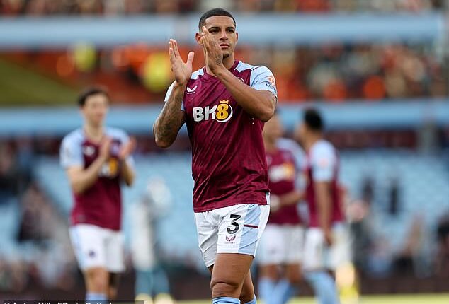 Diego Carlos has taken to social media to break silence on the controversial decision to disallow Axel Disasi's goal for Chelsea at Villa Park