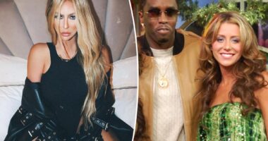 Aubrey O'Day claims Diddy tried to buy her silence with publishing rights