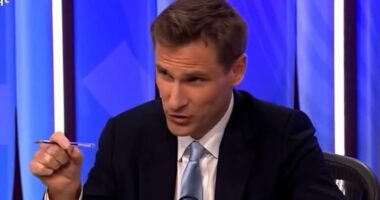 A Conservative minister has been mocked after an embarrassing gaffe on Question time - where he asked a despairing audience member if Rwanda and Congo are different countries. Policing minister Chris Philp (Pictured) shocked the audience - who gasped and laughed as he repeatedly blundered in front of the camera.