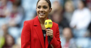 Alex Scott has landed a new job as a presenter of a show on KISS radio on Sunday nights