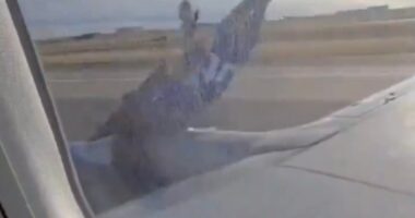 BREAKING: Southwest Airlines Boeing 737 Makes Emergency Landing After Piece Of Engine Cowling Detaches