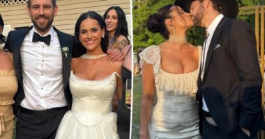 'Bachelor' alum Nick Viall marries Natalie Joy in 'ethereal' wedding in Georgia