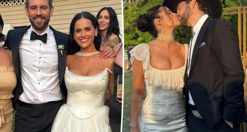 'Bachelor' alum Nick Viall marries Natalie Joy in 'ethereal' wedding in Georgia