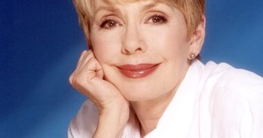 Golden Globe-winning actress Barbara Rush has passed away at the age of 97; pictured in 2007