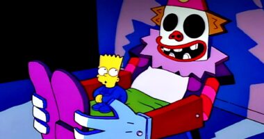 Bart's Nightmare Clown Bed From A Classic Simpsons Episode Gets Recreated In Real Life