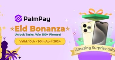 Be One of the Lucky Winners of the iPhone 15 Pro and Infinix Note 40 in PalmPay?s Eid Bonanza