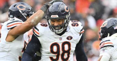 Bears DE Montez Sweat Has 2-Word Message for Caleb Williams