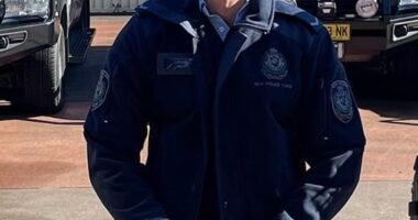 Outside court, Mr Walford did not say whether his client Beau Lamarre-Condon (pictured) would plead guilty or not guilty to the charges.