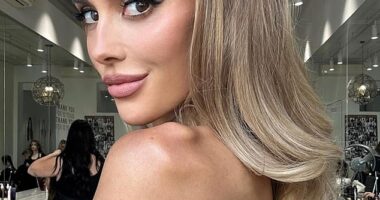 Footy WAG Bec Judd, 41, (pictured) has unleashed once again on the Victorian government for its management of the youth crime wave plaguing Melbourne 's most affluent suburbs