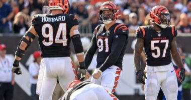 Bengals Face Trade Request From $81 Million Defensive End