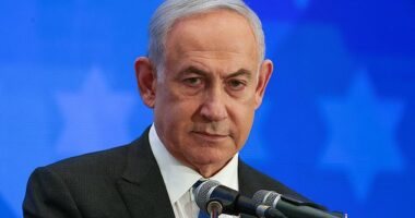 Israeli Prime Minister Benjamin Netanyahu is conscious and speaking with family after undergoing a successful hernia operation, medics have said