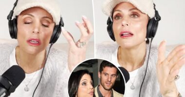 Bethenny Frankel recalls 'forcing' herself to have sex with Jason Hoppy