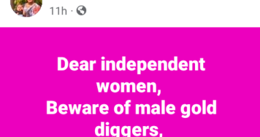 Beware of male gold diggers. They speak good English - Nigerian businesswoman warns independent women