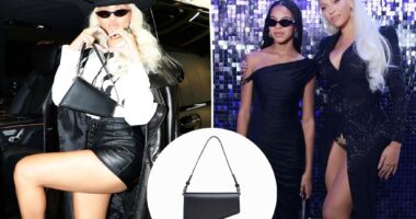 Beyoncé and daughter Blue Ivy share this under-$200 Aupen bag