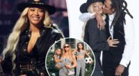 Beyoncé thanks Jay-Z, kids at iHeartRadio Music Awards 2024