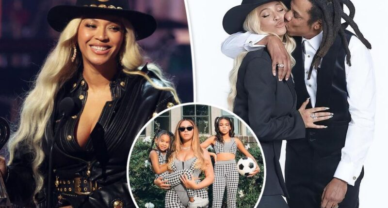 Beyoncé thanks Jay-Z, kids at iHeartRadio Music Awards 2024