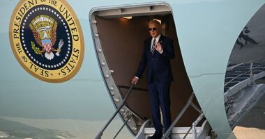 President Joe Biden nearly shutdown parts of Westchester, New York for a fundraiser hosted by award winning actor Michael Douglas