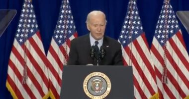 Biden Appears to Forget His Own Name.