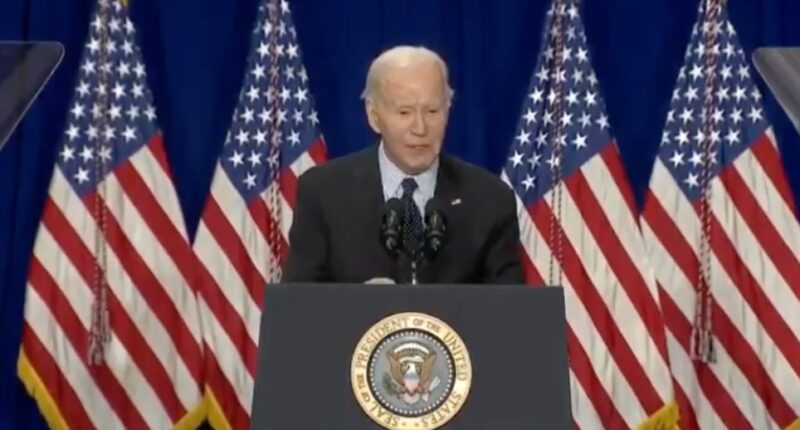Biden Appears to Forget His Own Name.