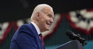 Biden Breaks Out More Confusion and a New Name for Easter Bunnies, Sneaks in Sniff of a Child – RedState