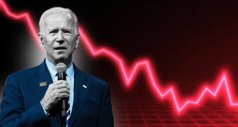 Biden Breaks Records... for WORST Approval Ratings Since WWII!
