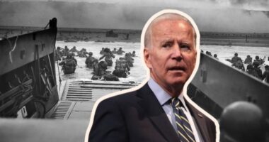 Biden Confused Capitol Riots With D-Day Invasion During Fundraiser With Actor Michael Douglas.