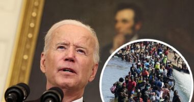 Biden: I'm 'Examining' if I Can Shut Down Border Unilaterally, 'Trying to Work Through that'
