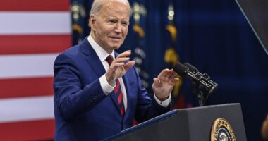 Biden Tells Another Tall Tale at Greek Event and Comes Up With 'New' Name for Himself – RedState