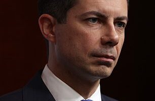 Transportation Secretary Pete Buttigieg