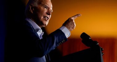 President Biden will announce increased tariffs on China in speech to U.S. steelworkers