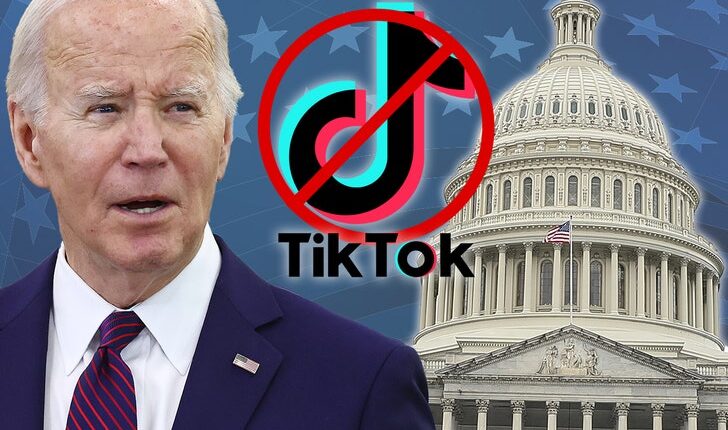 Biden signs bill that could potentially ban TikTok in the U.S