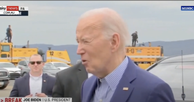 Biden's Latest Trip Down Dementia Lane Is A Doozy