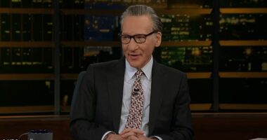 Bill Maher, 68, laid into Republicans for walking back their absolutist stance on abortion, suggesting they are like 'the dog that caught the car'
