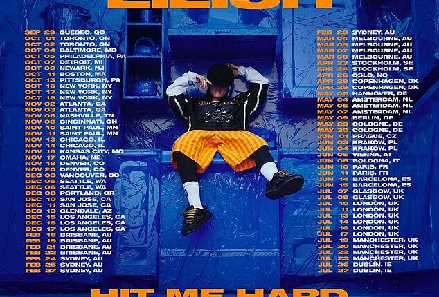 Billie Eilish has announced her new world tour in promotion of her upcoming album, Hit Me Hard and Soft
