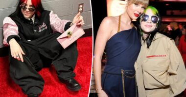 Billie Eilish hits back at Taylor Swift fans over 'wasteful' packaging comments