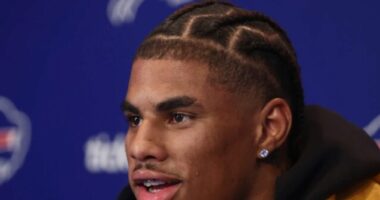 Bills Draft Pick Keon Coleman Dishes Out Hilarious and Unexpected Advice During First Press Conference